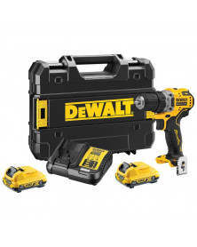 Perceuse visseuse sans fil, XR 12V, 2ah - Dewalt | Mongrossisteauto.com