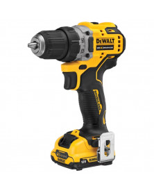 Perceuse visseuse sans fil, XR 12V, 2ah - Dewalt | Mongrossisteauto.com