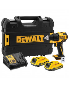 Perceuse visseuse sans fil, XR 18V, 2ah - Dewalt | Mongrossisteauto.com