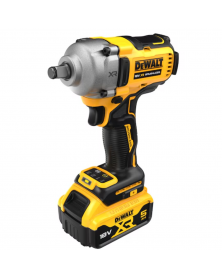 Boulonneuse a choc, 1/2 “ XR 18V 5AH Li-Ion, brushless, DEWALT | Mongrossisteauto.com