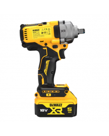Boulonneuse a choc, 1/2 “ XR 18V 5AH Li-Ion, brushless, DEWALT | Mongrossisteauto.com