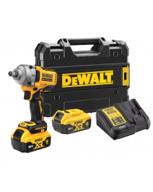 Boulonneuse a choc, 1/2 “ XR 18V 5AH Li-Ion, brushless, DEWALT | Mongrossisteauto.com