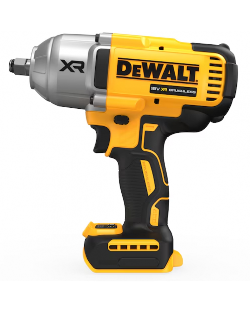 Boulonneuse, ½ XR 18V, brushless, jonc de sécurité, DEWALT | Mongrossisteauto.com