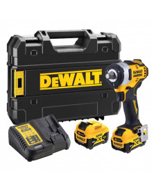 Boulonneuse à choc, ½”, XR 12V, 5ah - Dewalt | Mongrossisteauto.com