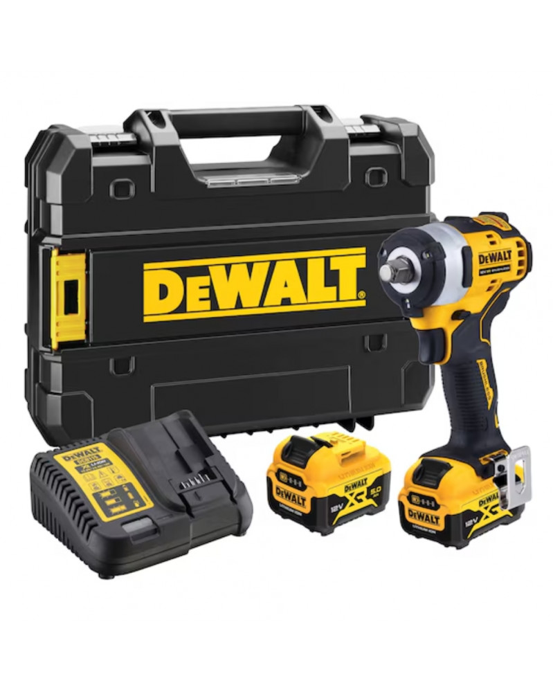Boulonneuse à choc, ½”, XR 12V, 5ah - Dewalt | Mongrossisteauto.com