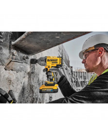Boulonneuse à choc, ½”, XR 18V, 5ah, POWERSTACK - Dewalt | Mongrossisteauto.com