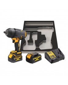 Boulonneuse à choc, ½”, XR 18V, 5ah, pack "GNF" - Dewalt | Mongrossisteauto.com