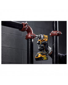 Boulonneuse a choc, ½” XR 18V 5AH Li-Ion, brushless, DEWALT