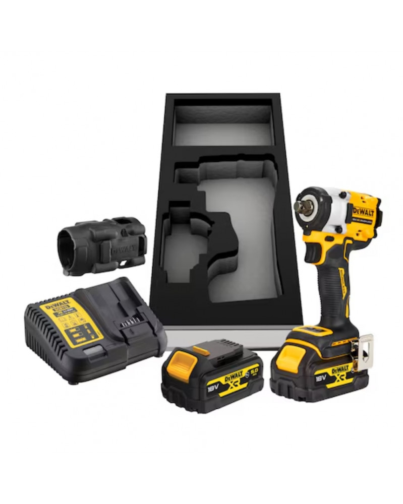 Boulonneuse à choc, ½”, XR 18V, 5ah - Dewalt | Mongrossisteauto.com