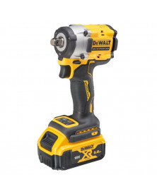 Boulonneuse a choc, ½” XR 18V 5AH Li-Ion, brushless, DEWALT | Mongrossisteauto.com