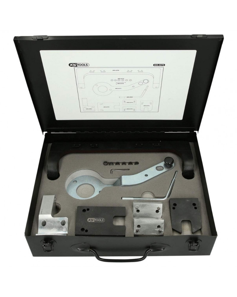 Jeu d’outils de calage moteur, BMW/MINI, 17pcs - Kstools | Mongrossisteauto.com