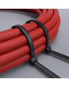 Collier de serrage plastique, noir, 9x450mm, 50pcs - MA professional | Mongrossisteauto.com