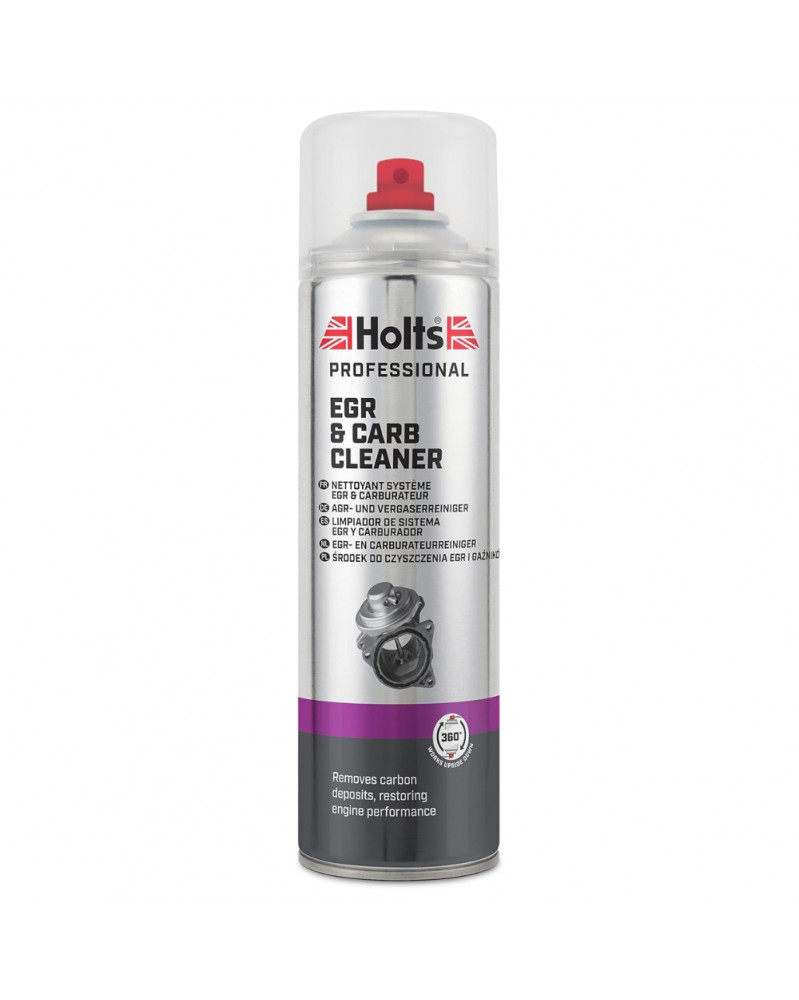 Nettoyant vanne EGR, carburateur, 500ml - Holts | Mongrossisteauto.com