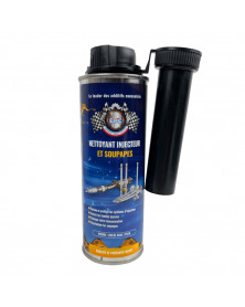 Nettoyant injecteurs, soupapes, diesel, 250ml - ERC | Mongrossisteauto.com