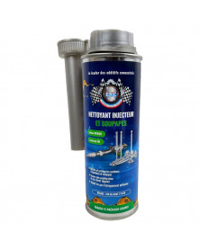 Nettoyant injecteurs, soupapes, essence, 250ml - ERC | Mongrossisteauto.com