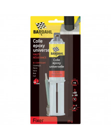 Colle bi composant epoxy, universelle - Bardahl | Mongrossisteauto.com