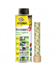 Décrassant moteur 5 en 1, hybride/essence, 500mL - Bardahl | Mongrossisteauto.com