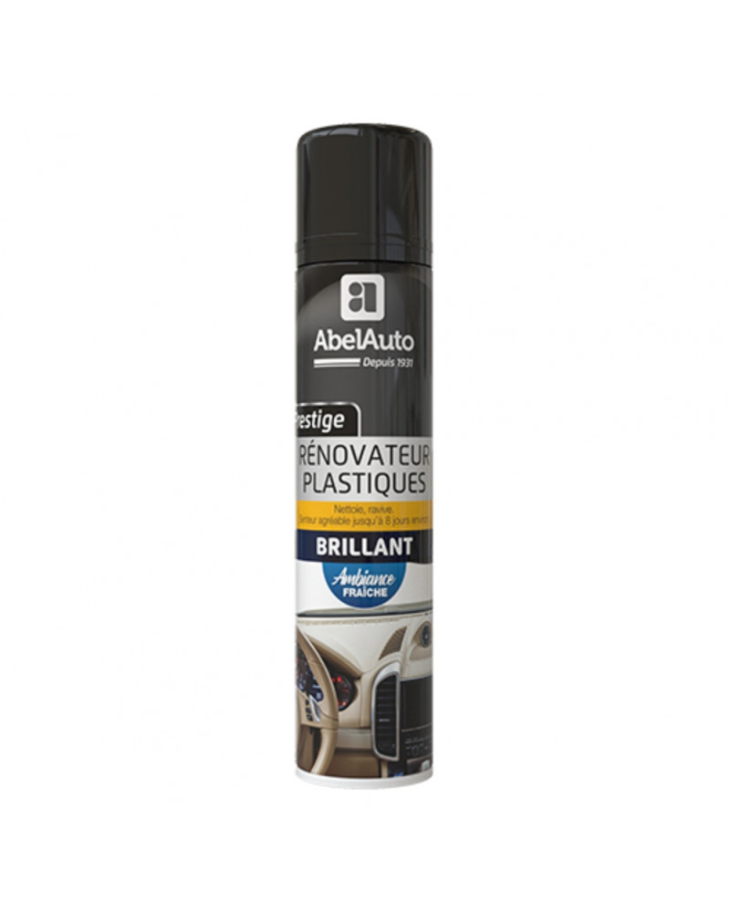 Rénovateur plastiques intérieur Brillant voiture 300ml - Abel Auto | mongrossisteauto.com