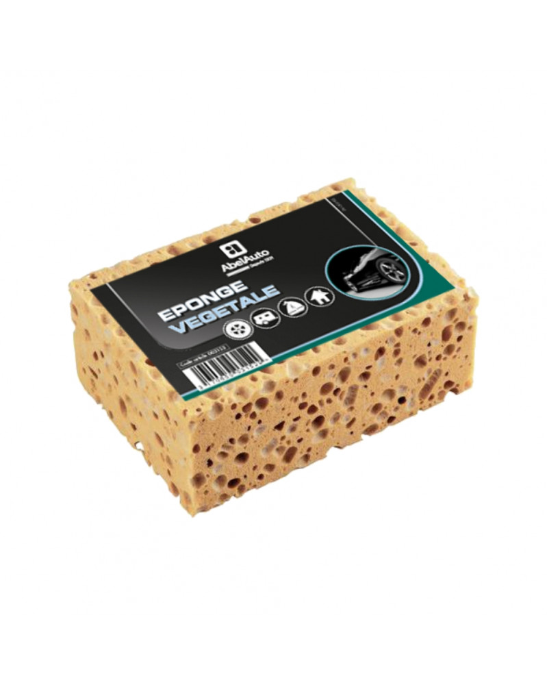 Eponge lavage voiture, végétale - Abel Auto | Mongrossisteauto.com