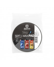 Disque de polissage Step 3 (Soft & Wax PAD) Abel auto | Mongrossisteauto.com