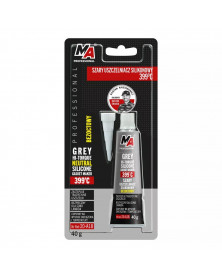 Joint silicone gris, 40g, 20-A18 - MA Professional