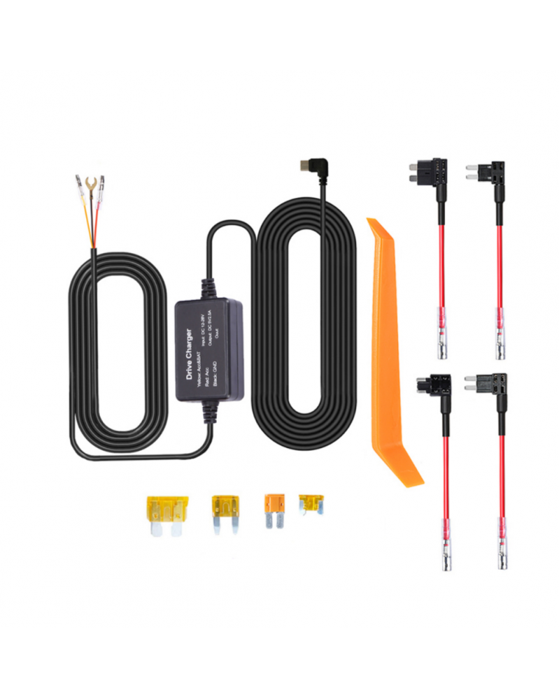 Kit installation permanent dashcam, Type C - DbSonic | Mongrossisteauto.com