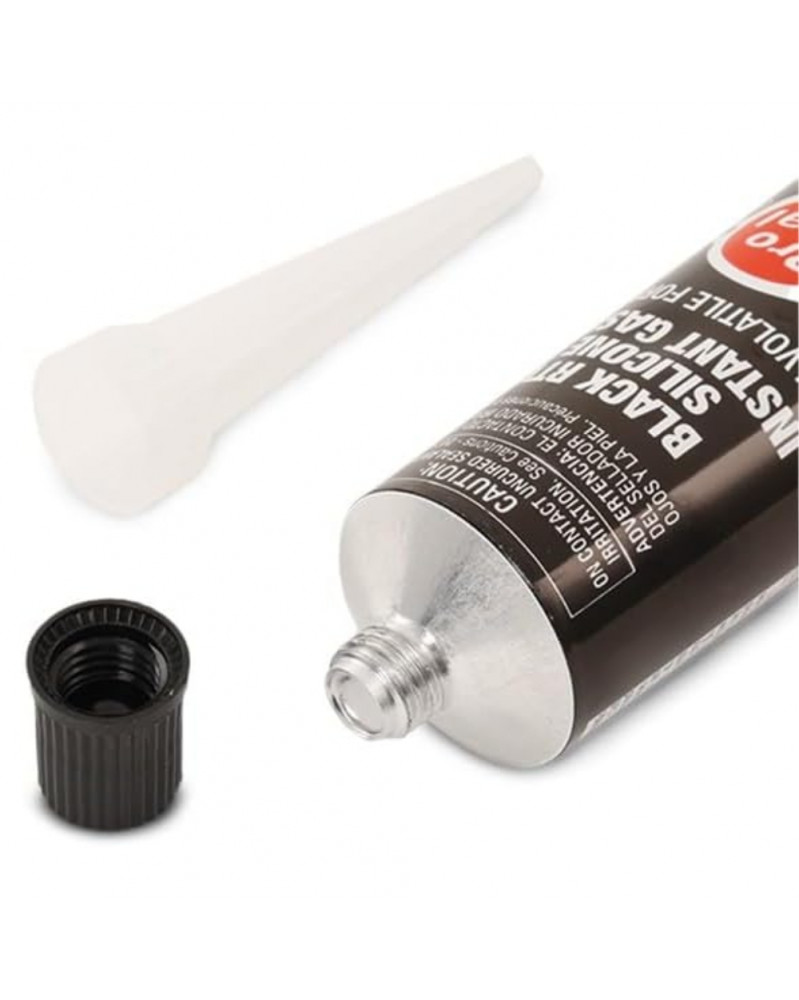 Joint silicone noir, RTV, 85g, N80046 - Pro Seal | Mongrossisteauto.com