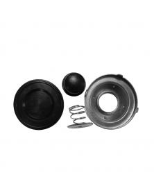 Kit réparation, support filtre à carburant, 4 pièces - 3RG | Mongrossisteauto.com