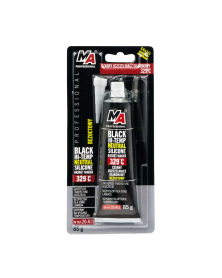 Joint silicone noir, 329°, 85g - MA Professional | Mongrossisteauto.com
