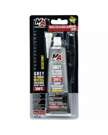 Joint silicone gris, 100g, 20-A13 - MA Professional | Mongrossisteauto.com