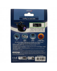 Caméra de recul étanche pour CarPlay et autoradio (DBCAM01) | Mongrossisteauto.com