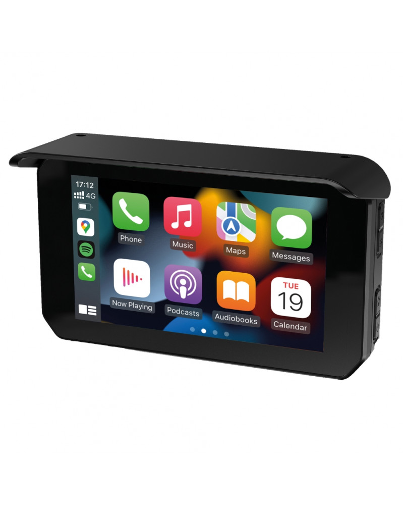 Écran CarPlay, moto, Apple / Android - DbSonic | Mongrossisteauto.com