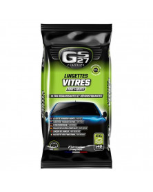 Lingettes voiture, lingettes nettoyantes, vitres, anti buée - GS27 | Mongrossisteauto.com