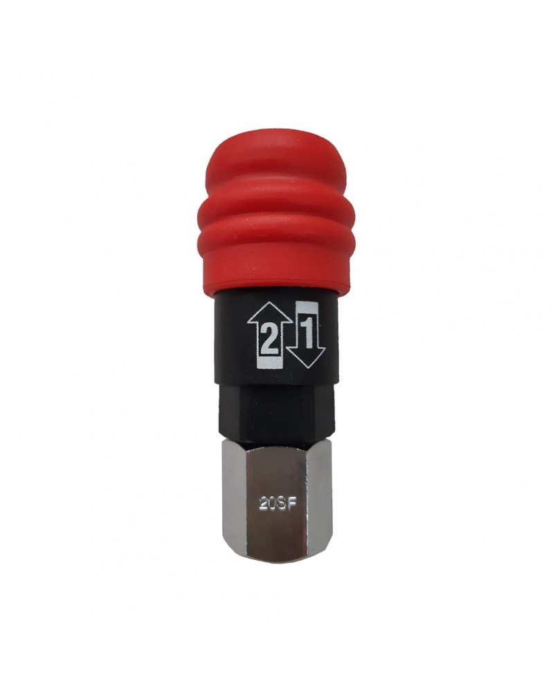 Coupleur pneumatique, rapide, femelle, ⅜”, L.41mm - Kstools | Mongrossisteauto.com