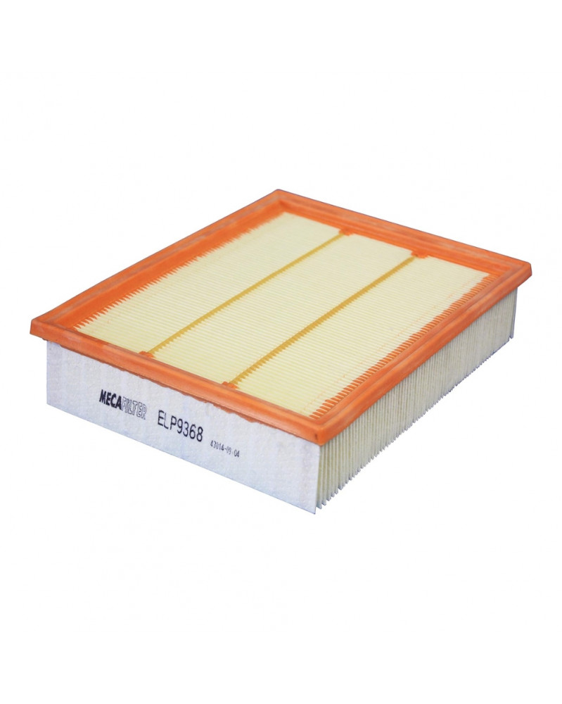 Filtre à air MECAFILTER ELP9368 adaptable ISUZU OE 8980274800 | Mongrossisteauto.com