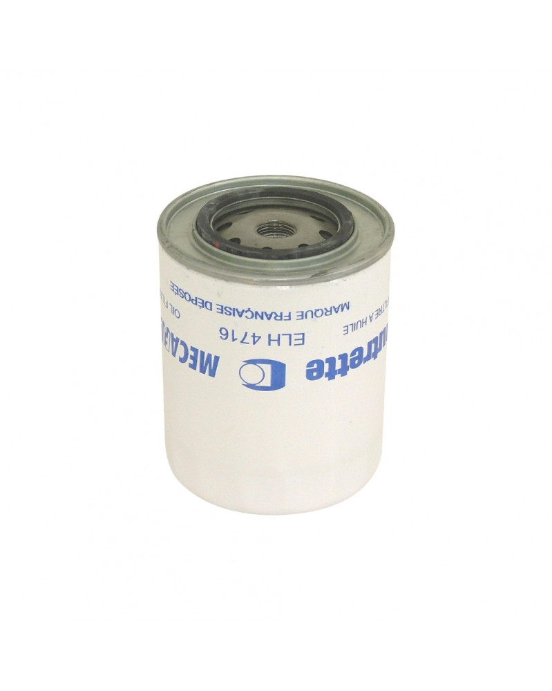 Filtre à huile MECAFILTER ELH4716 adaptable FIAT IVECO VW | Mongrossisteauto.com