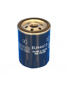 Filtre à huile MECAFILTER ELH4413 adaptable MERCEDES MITSUBISHI | Mongrossisteauto.com