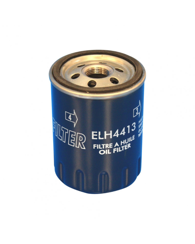 Filtre à huile MECAFILTER ELH4413 adaptable MERCEDES MITSUBISHI | Mongrossisteauto.com