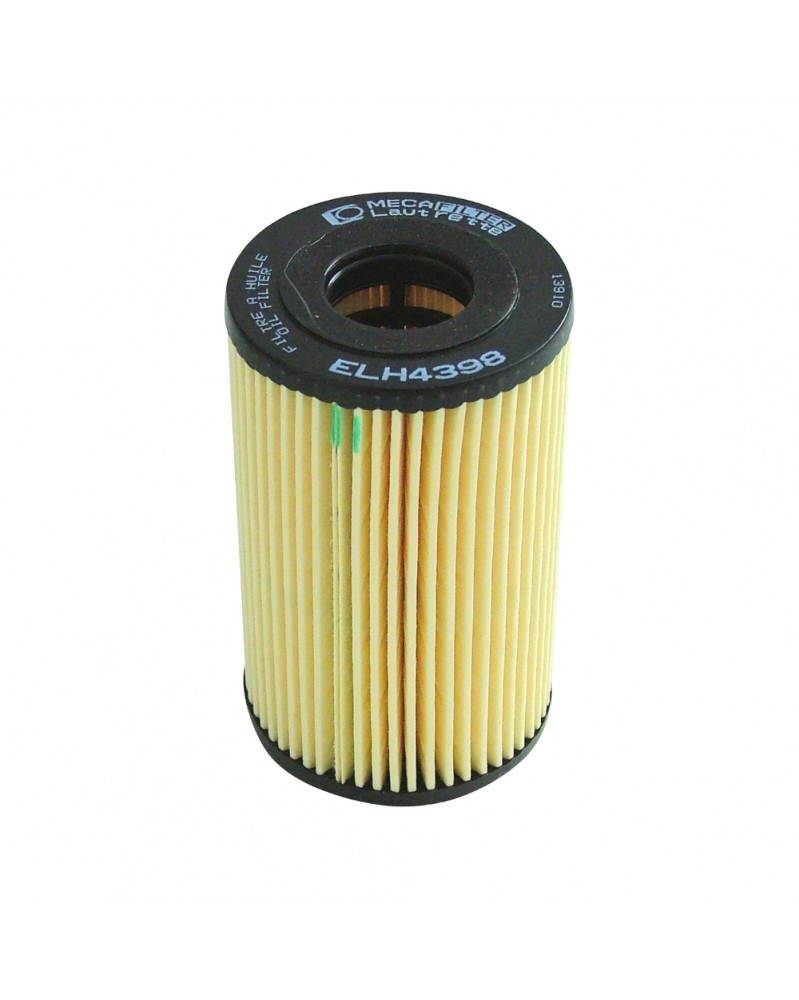Filtre à huile MECAFILTER ELH4398 adaptable HYUNDAI KIA | Mongrossisteauto.com