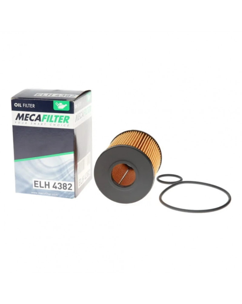 Filtre à huile MECAFILTER ELH4382 adaptable TOYOTA | Mongrossisteauto.com