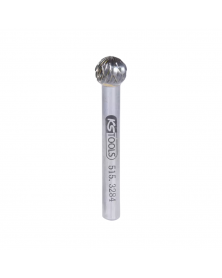 Fraise HM, forme D, Ø 10mm, 54mm - KS TOOLS | Mongrossisteauto.com