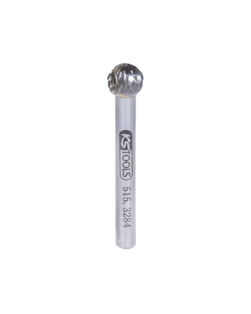 Fraise HM, forme D, Ø 10mm, 54mm - KS TOOLS | Mongrossisteauto.com