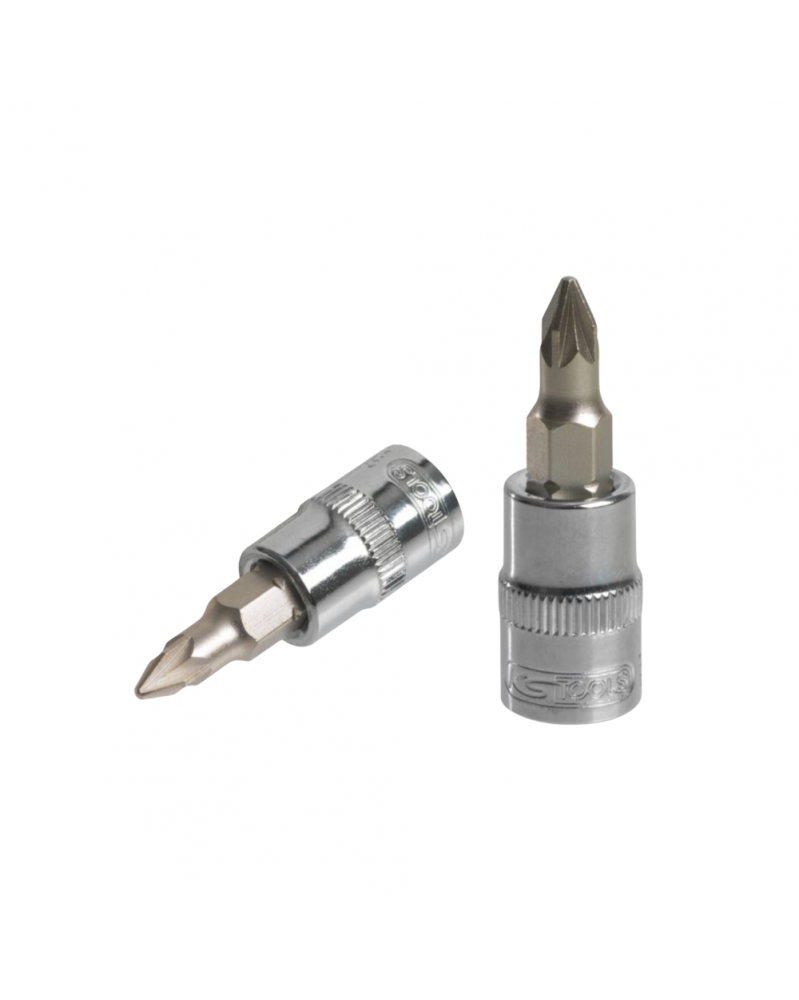 Douille tournevis, ULTIMATE POZIDRIV®, 1/4'', L.37 mm, PZ1 (922.1477) - KS TOOLS | Mongrossisteauto.com