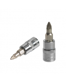 Douille tournevis, ULTIMATE POZIDRIV®, 1/4'', L.37 mm, PZ3 (922.1579) - KS TOOLS | Mongrossisteauto.com