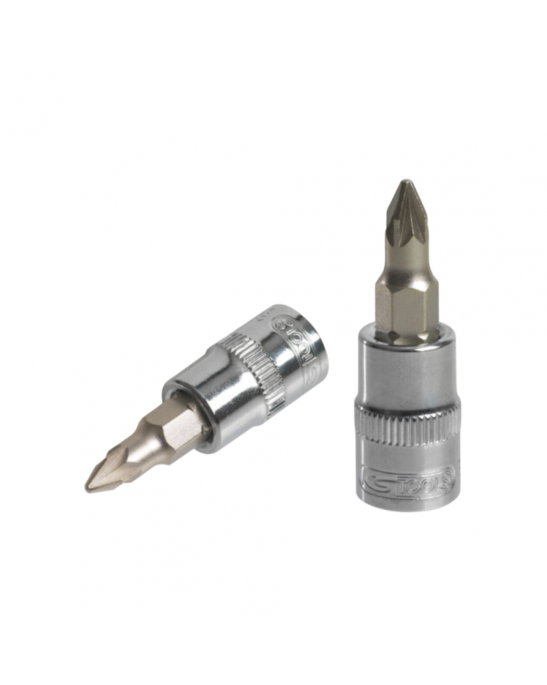 Douille tournevis, ULTIMATE POZIDRIV®, 1/4'', L.37 mm, PZ3 (922.1579) - KS TOOLS | Mongrossisteauto.com