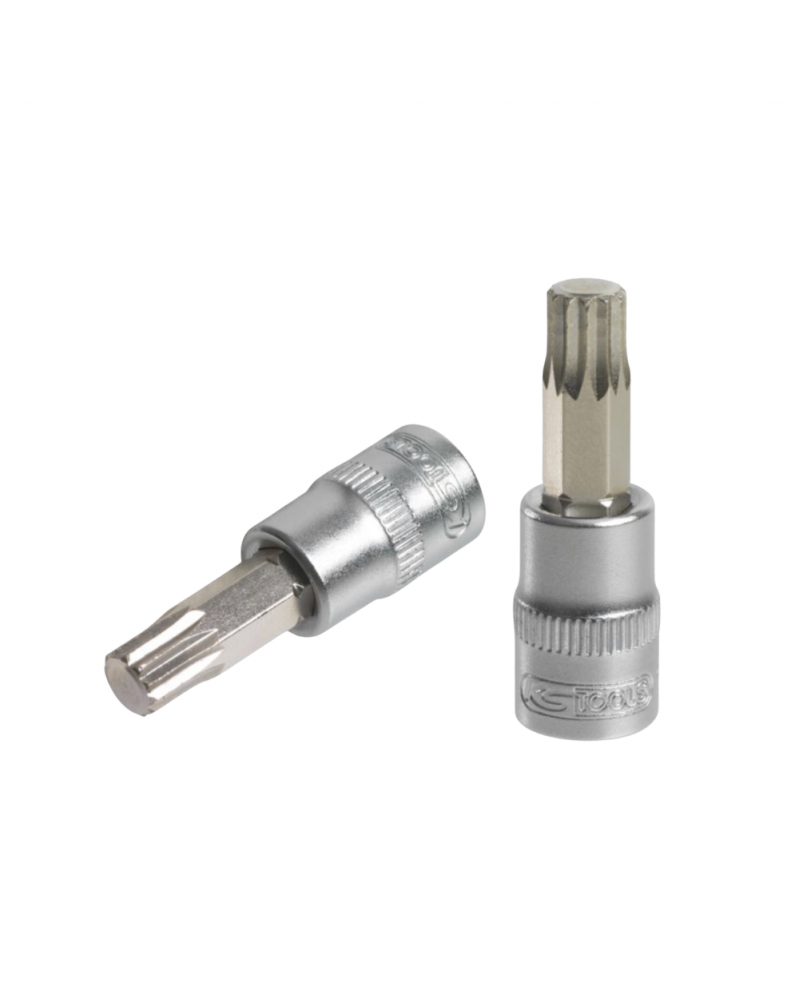 Douille tournevis, ULTIMATE® XZN®, 1/4'', L.37 mm, M10 - KS TOOLS | Mongrossisteauto.com