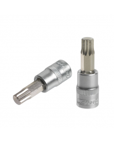 Douille tournevis, ULTIMATE® XZN®, 1/4'', L.37 mm, M4 - KS TOOLS | Mongrossisteauto.com