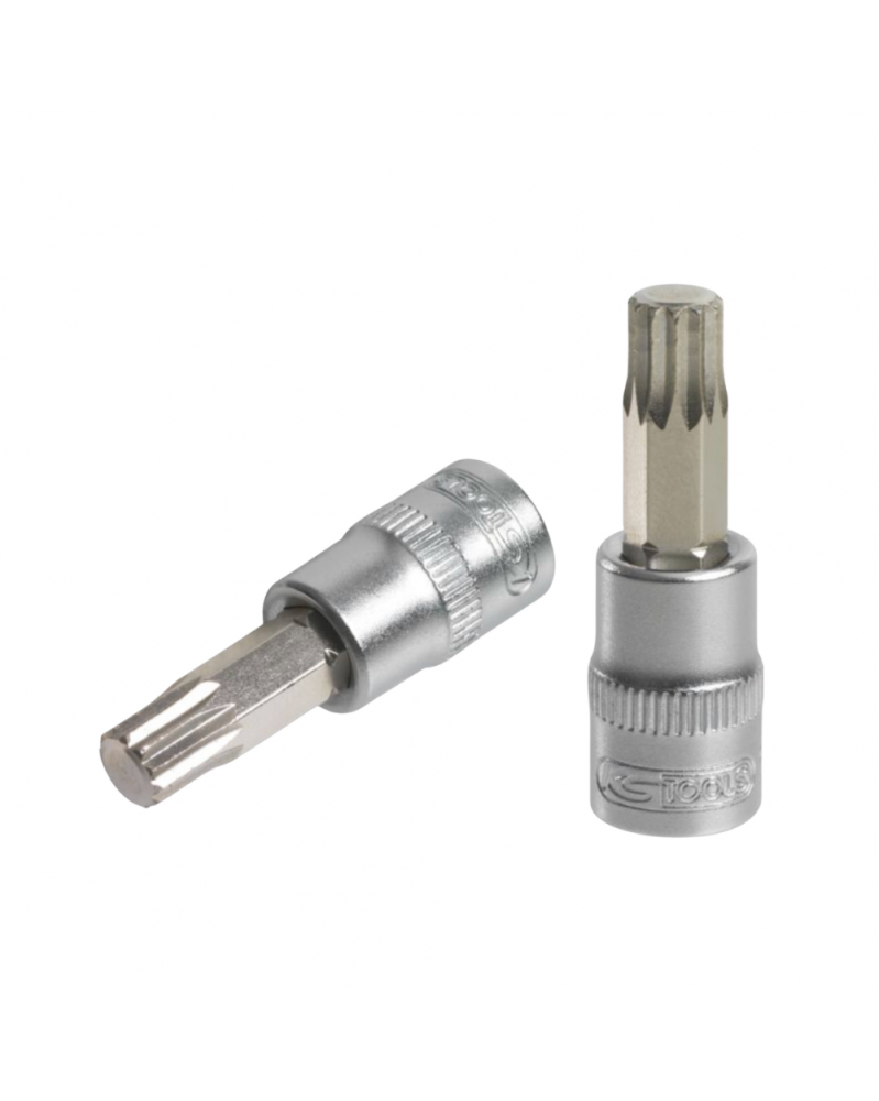 Douille tournevis, ULTIMATE® XZN®, 1/4'', L.37 mm, M4 - KS TOOLS | Mongrossisteauto.com