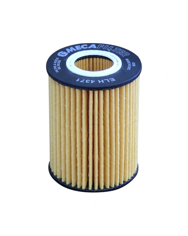 Filtre à huile MECAFILTER ELH4371 adaptable CHRYSLER MERCEDES | Mongrossisteauto.com