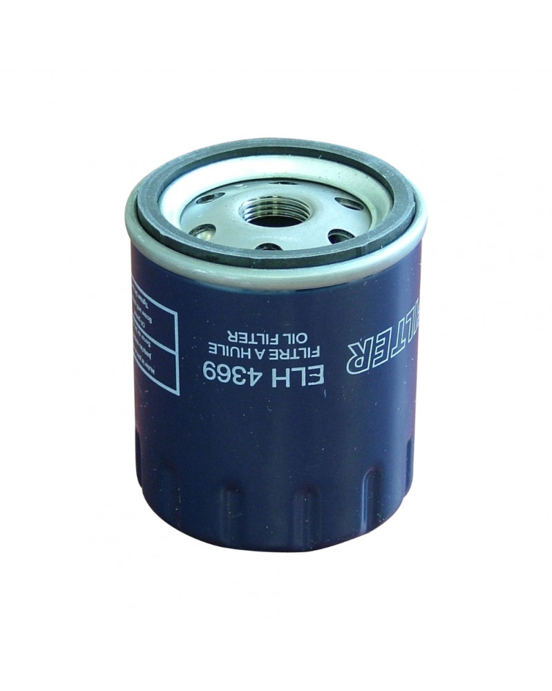 Filtre à huile MECAFILTER ELH4369 adaptable FORD VOLVO JAGUAR | Mongrossisteauto.com